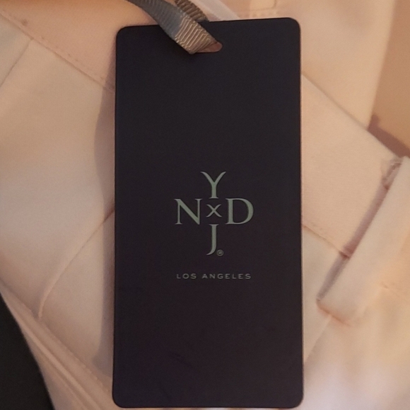 🆕️ NYDJ Pale Pink Dress Pants. Size 4 - waist size 30"  NWT - Picture 8 of 8